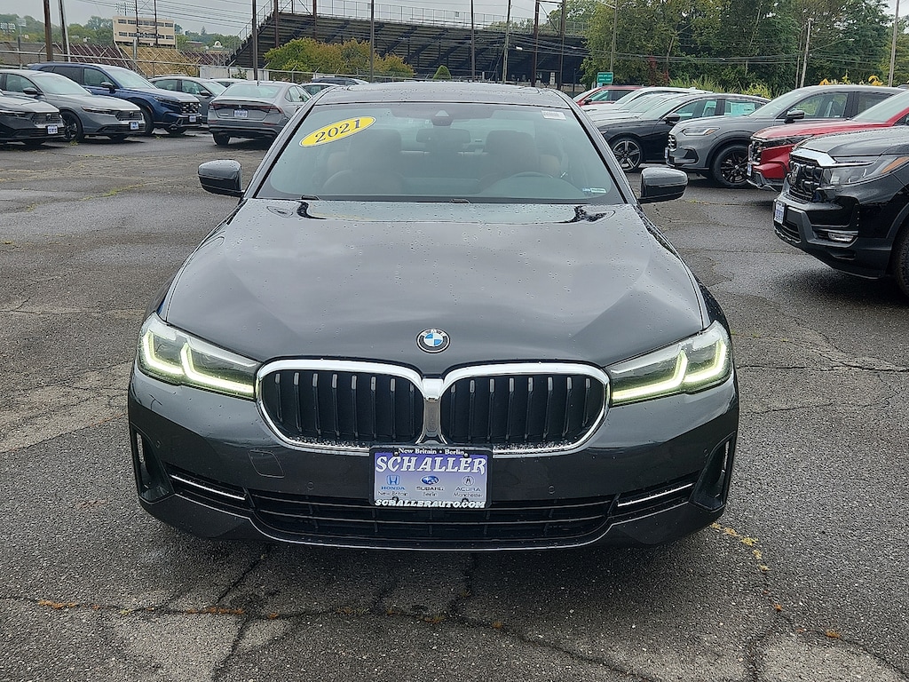 Used 2021 BMW 540i xDrive Sedan