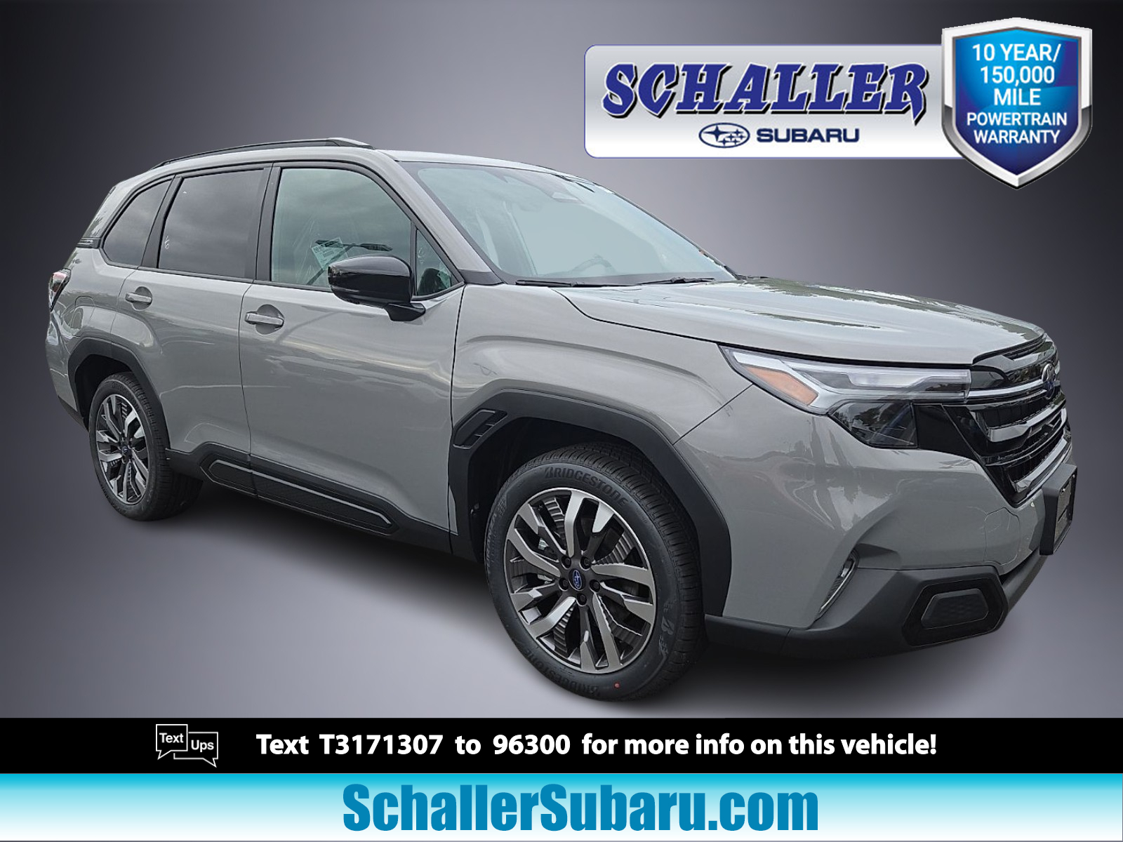 2026 Subaru Forester Touring SUV