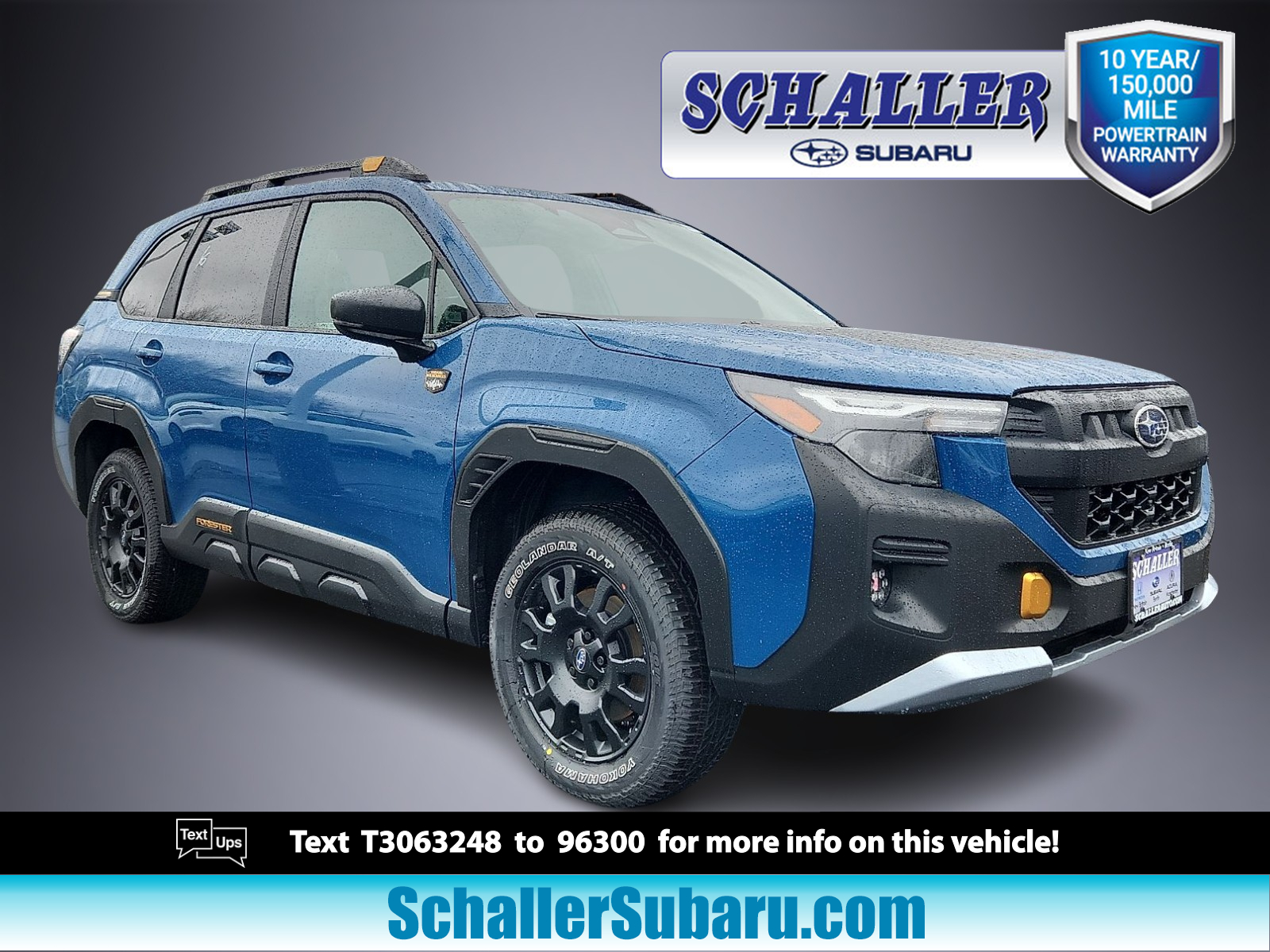 2026 Subaru Forester Wilderness SUV