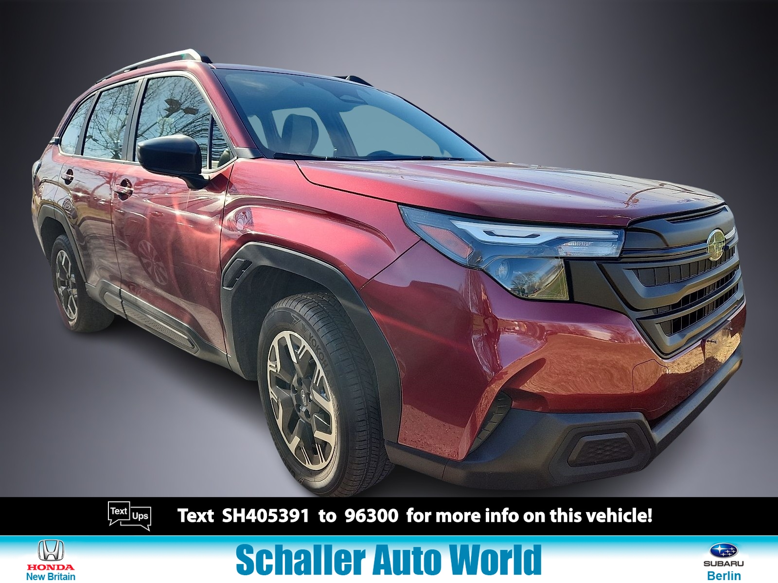 2025 Subaru Forester Base