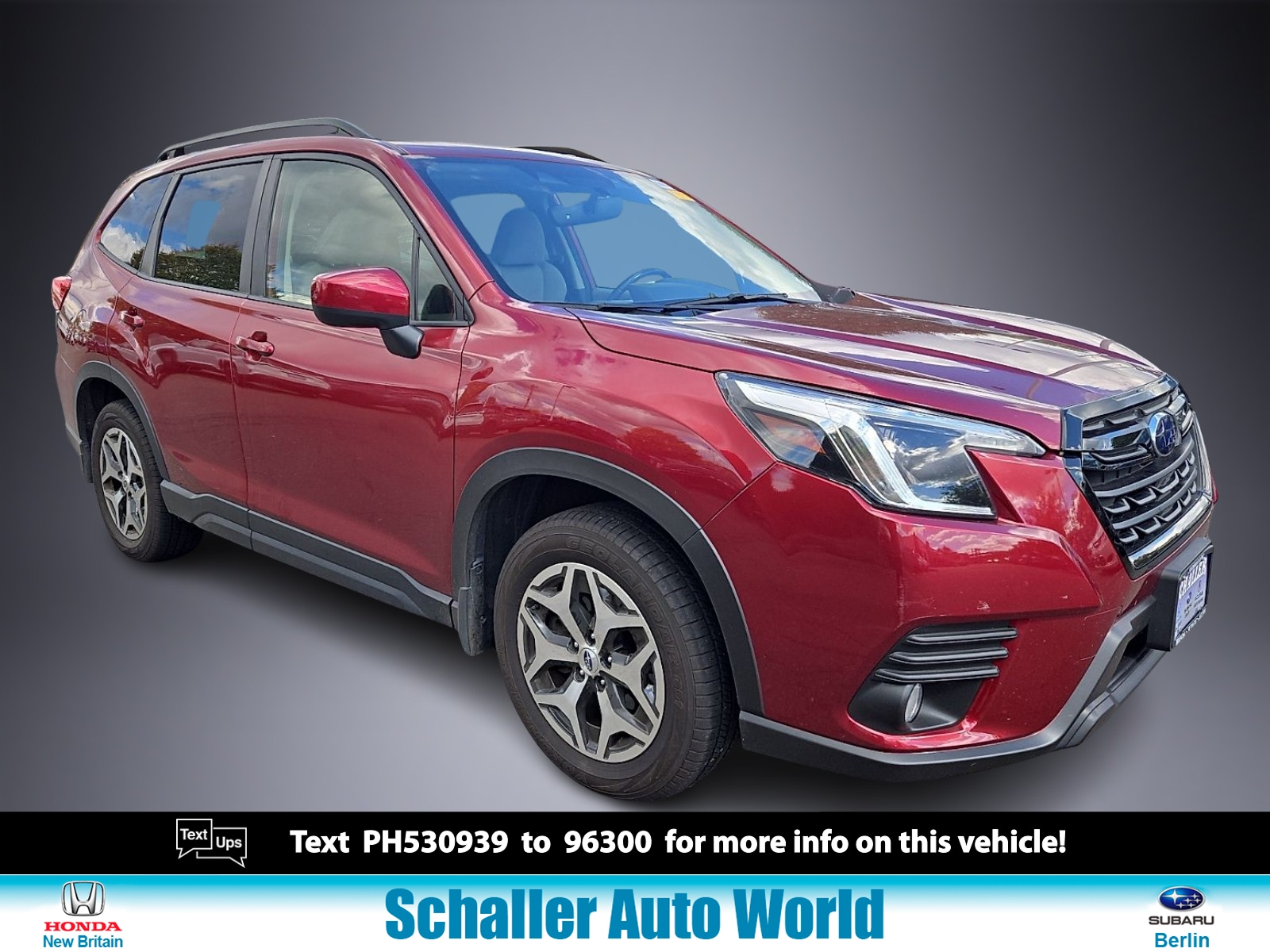 2023 Subaru Forester