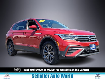 2022 Volkswagen Tiguan 2.0T SE Sport Utility