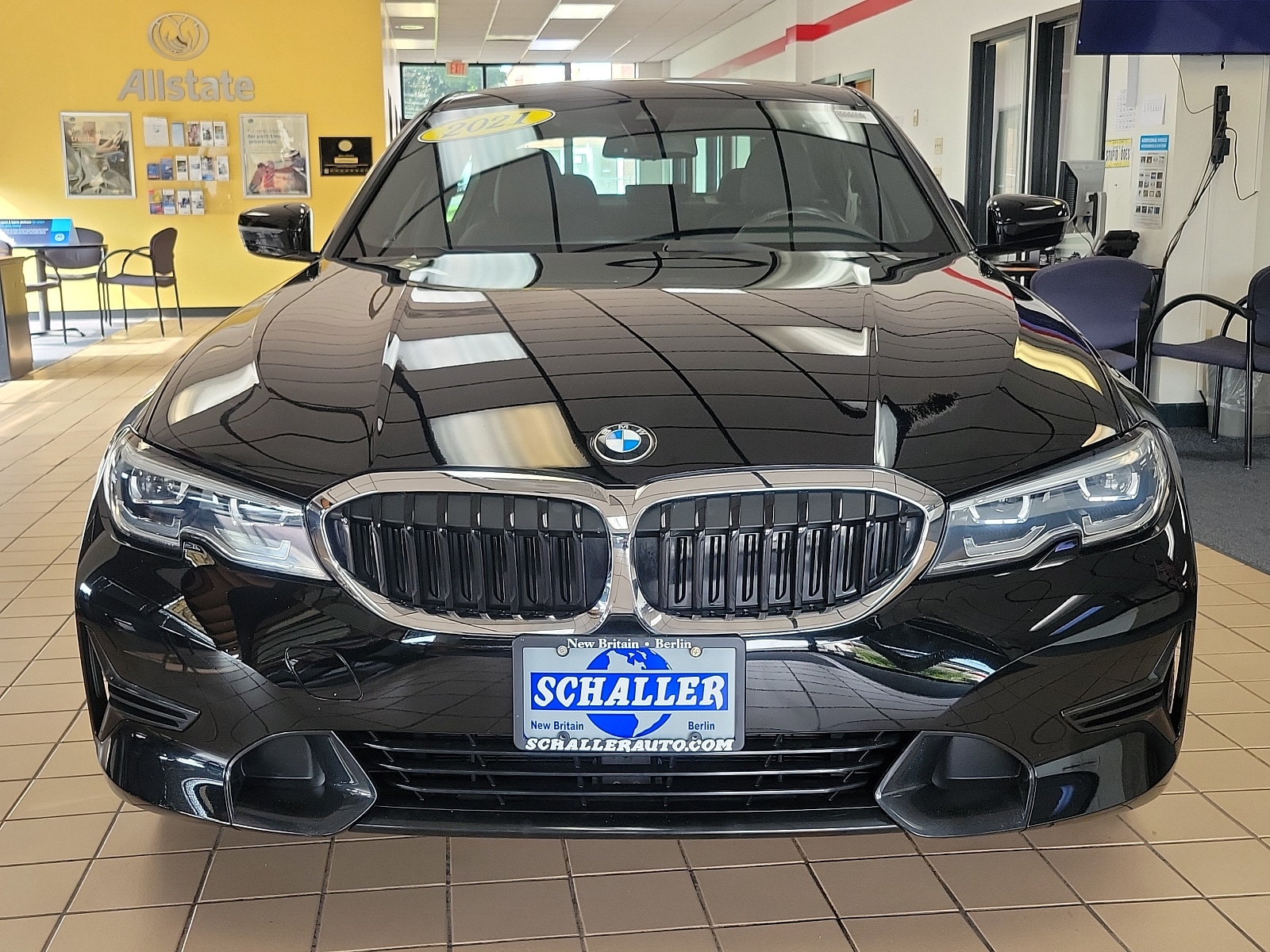 Used 2021 BMW 3 Series 330i with VIN 3MW5R7J06M8B67720 for sale in Berlin, CT