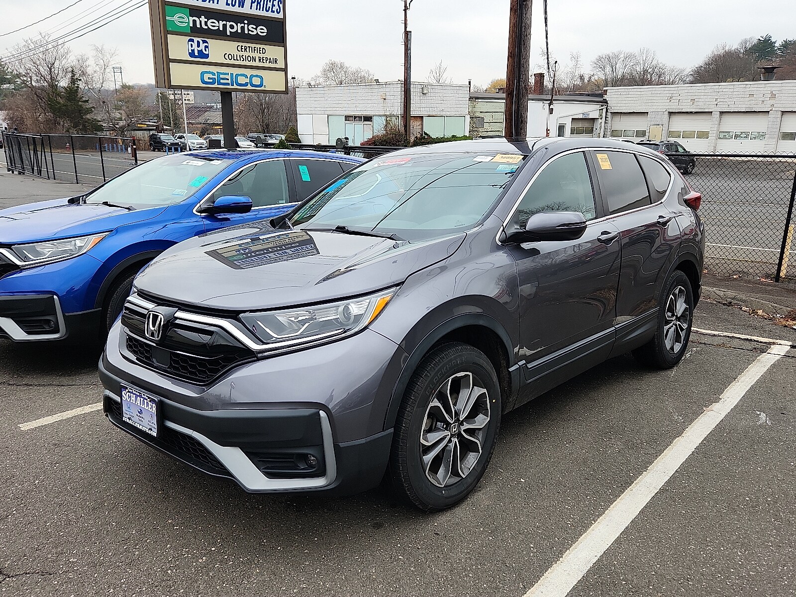 2021 Honda CR-V EX photo 2