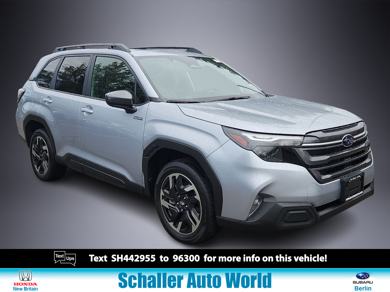 2025 Subaru Forester Premium Hybrid Sport Utility