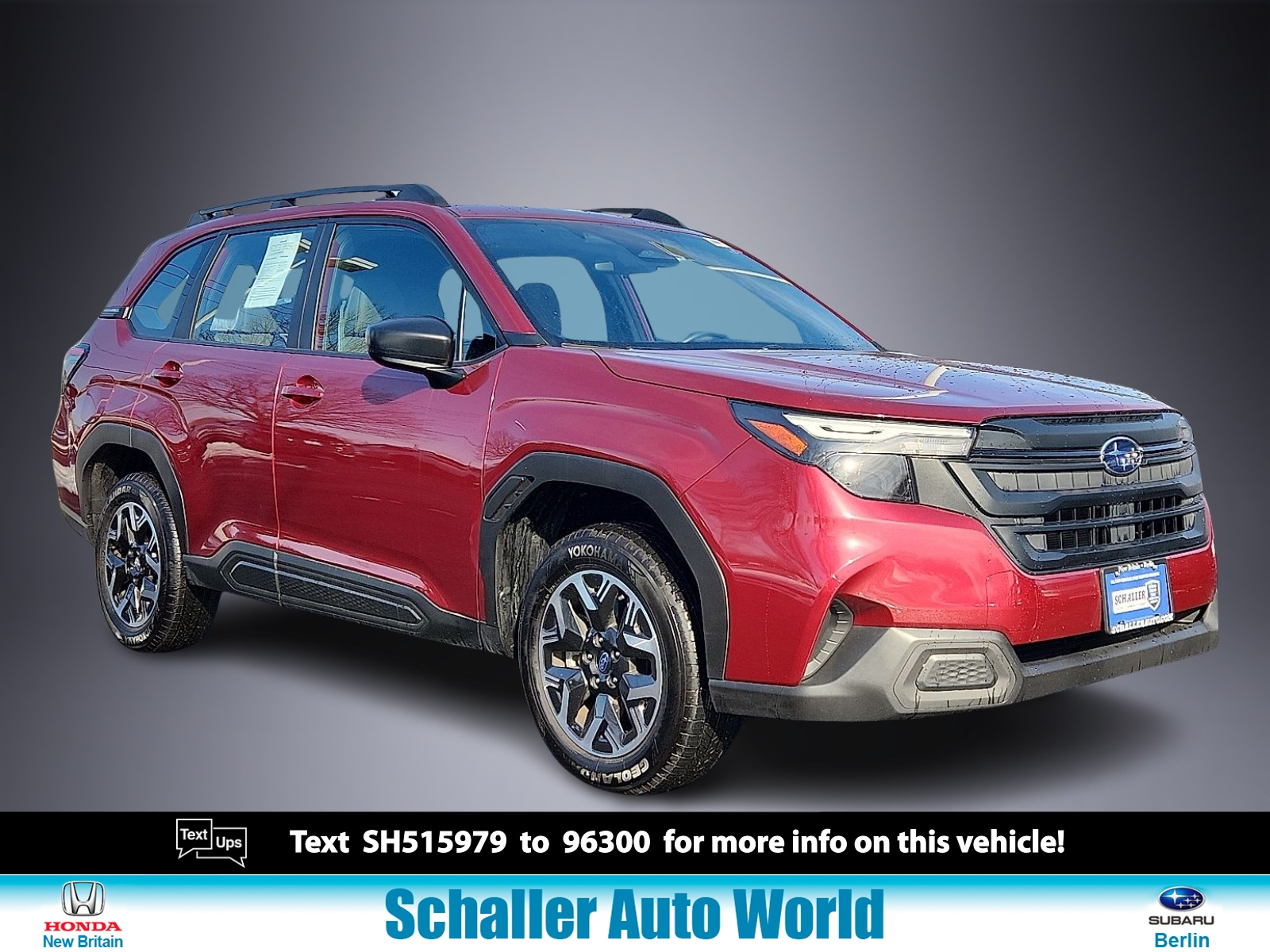 2025 Subaru Forester Base