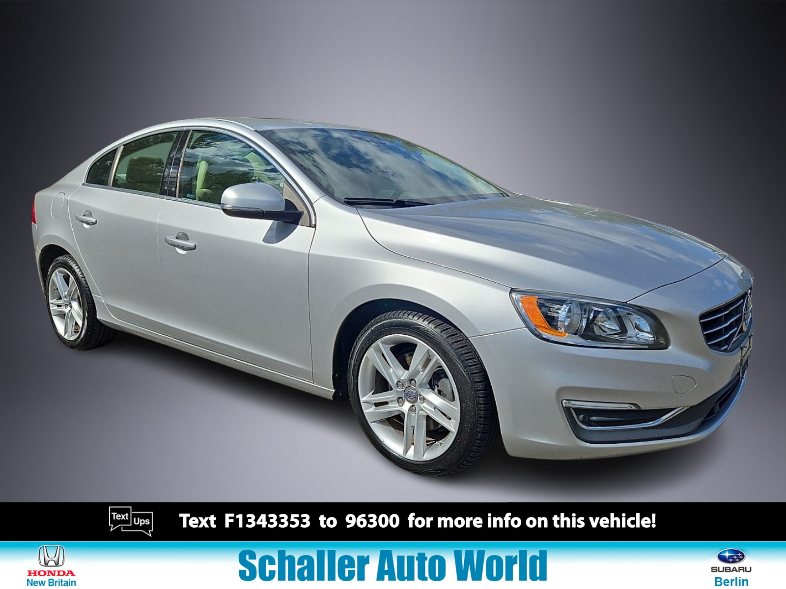 2015 Volvo S60