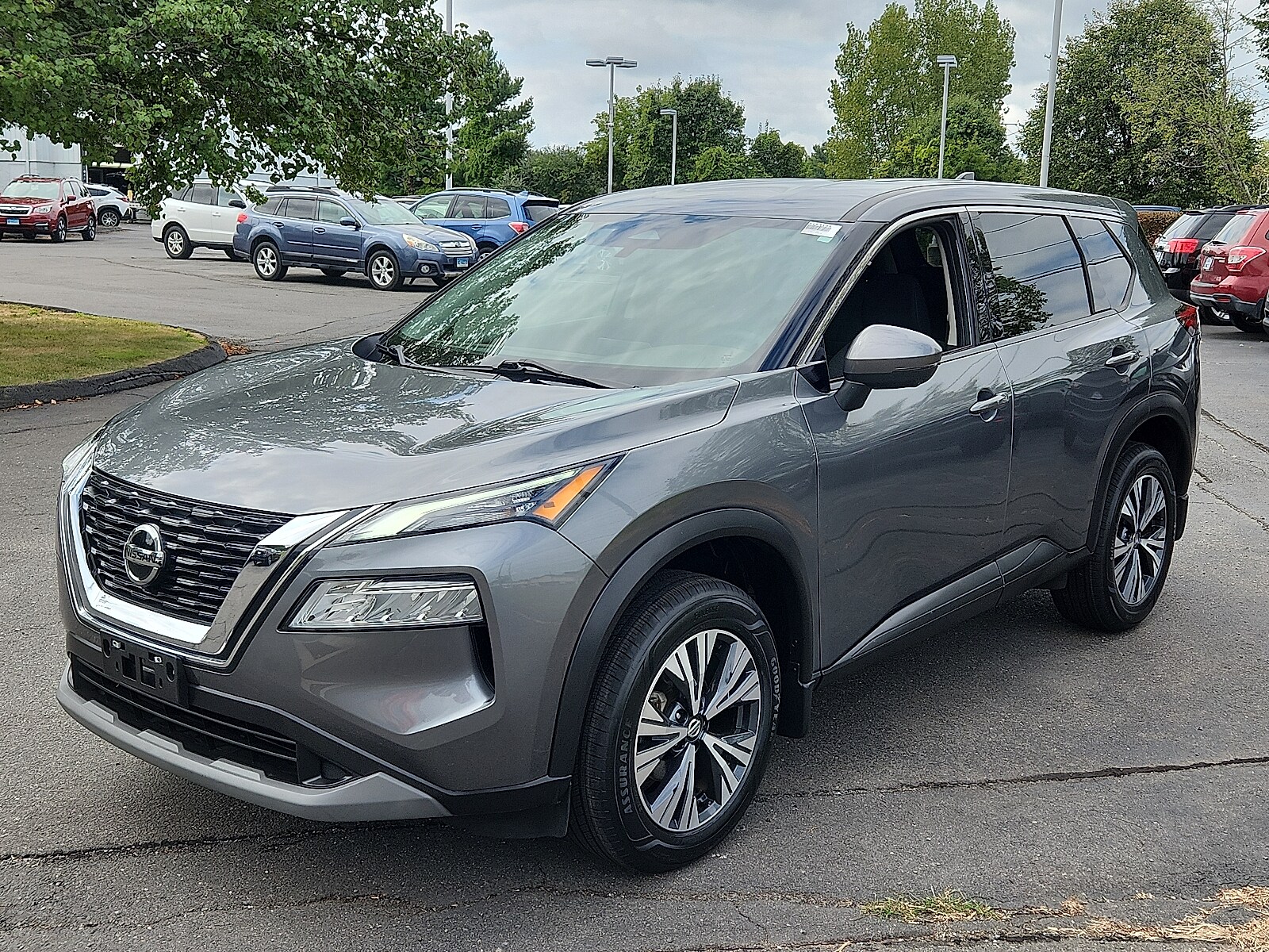 2021 Nissan Rogue SV AWD photo 3