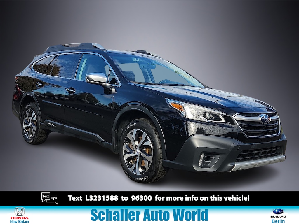 Used 2020 Subaru Outback Touring Sport Utility