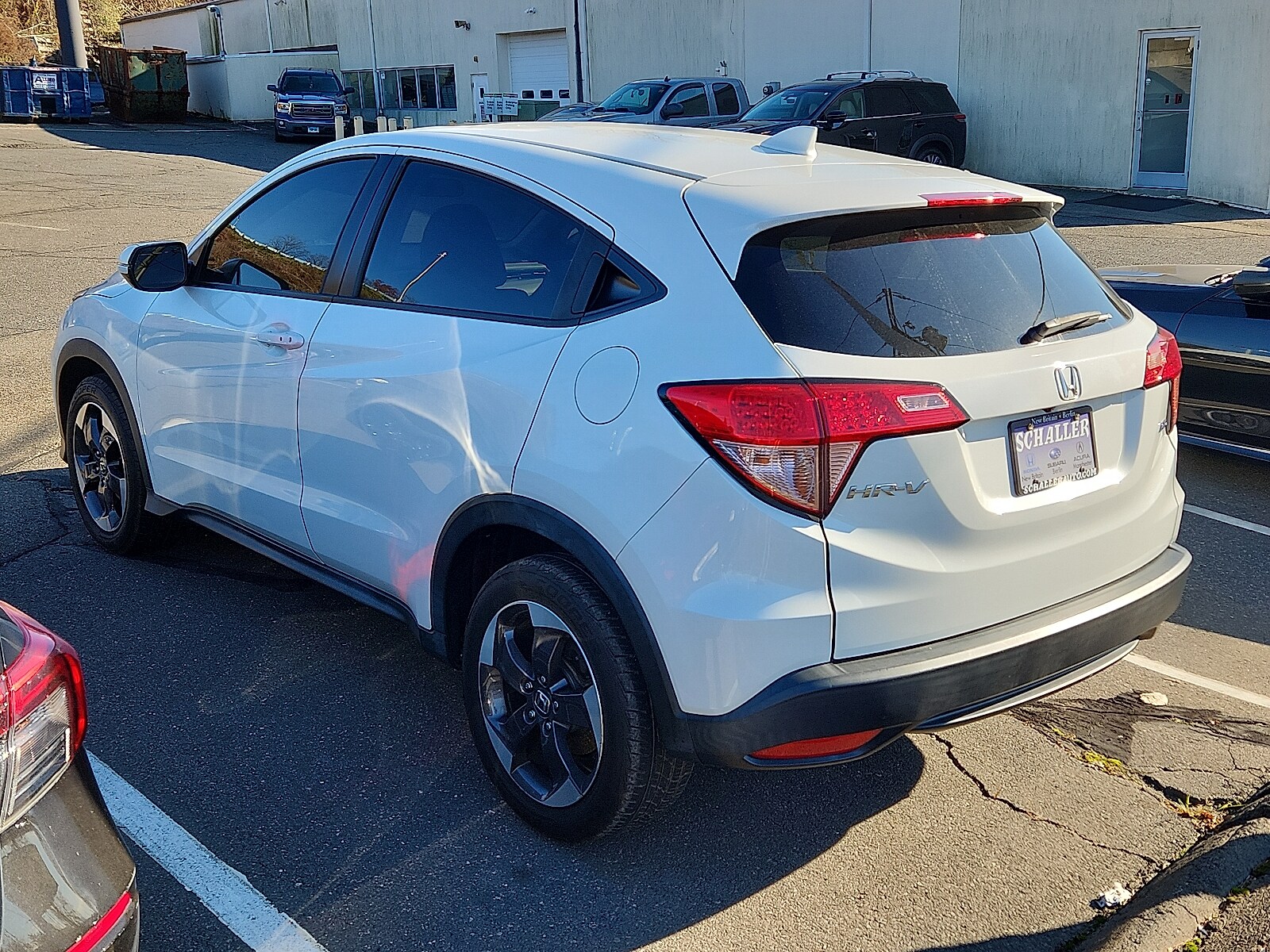 2018 Honda HR-V EX photo 2