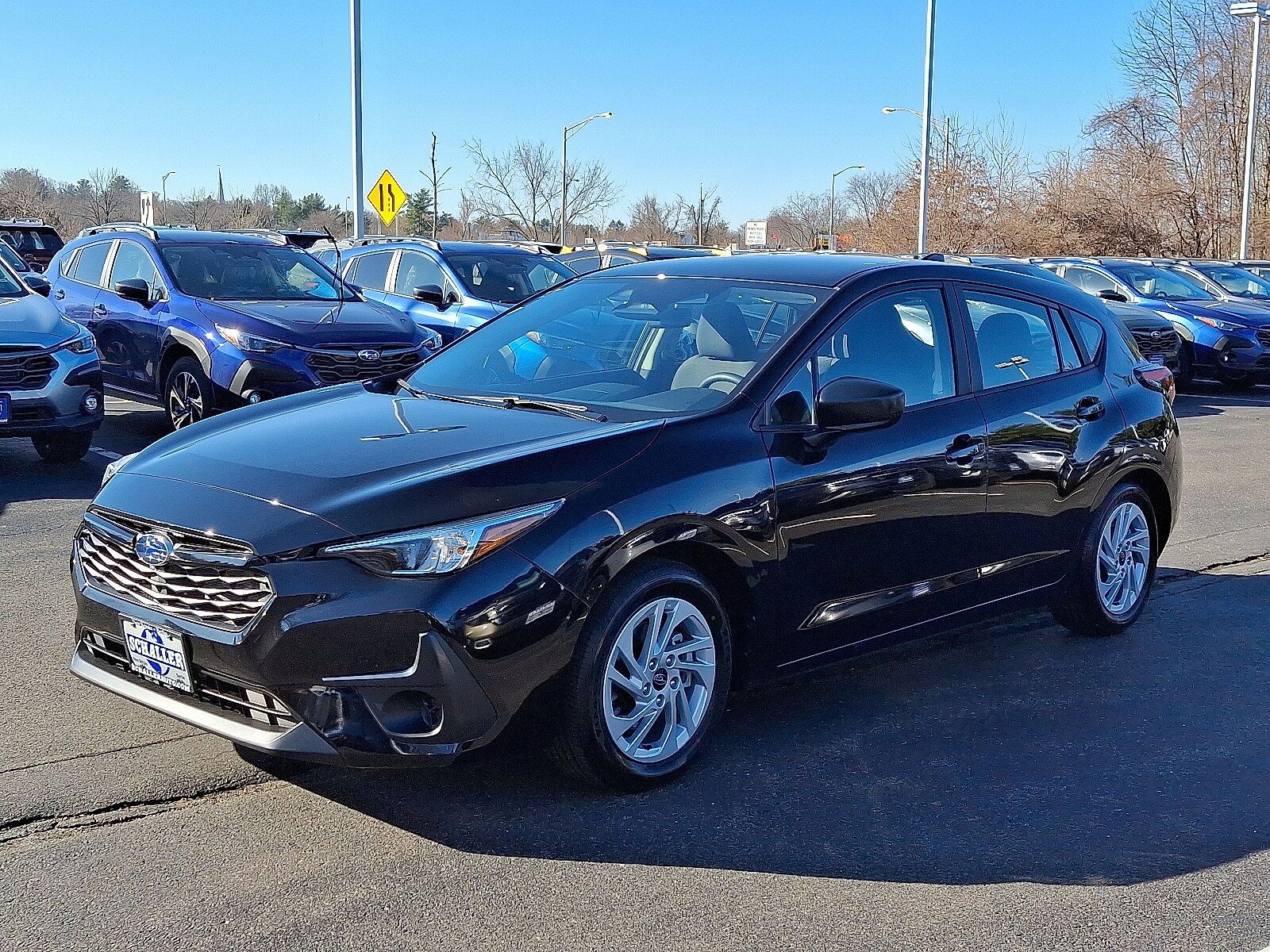 2025 Subaru Impreza Base photo 2