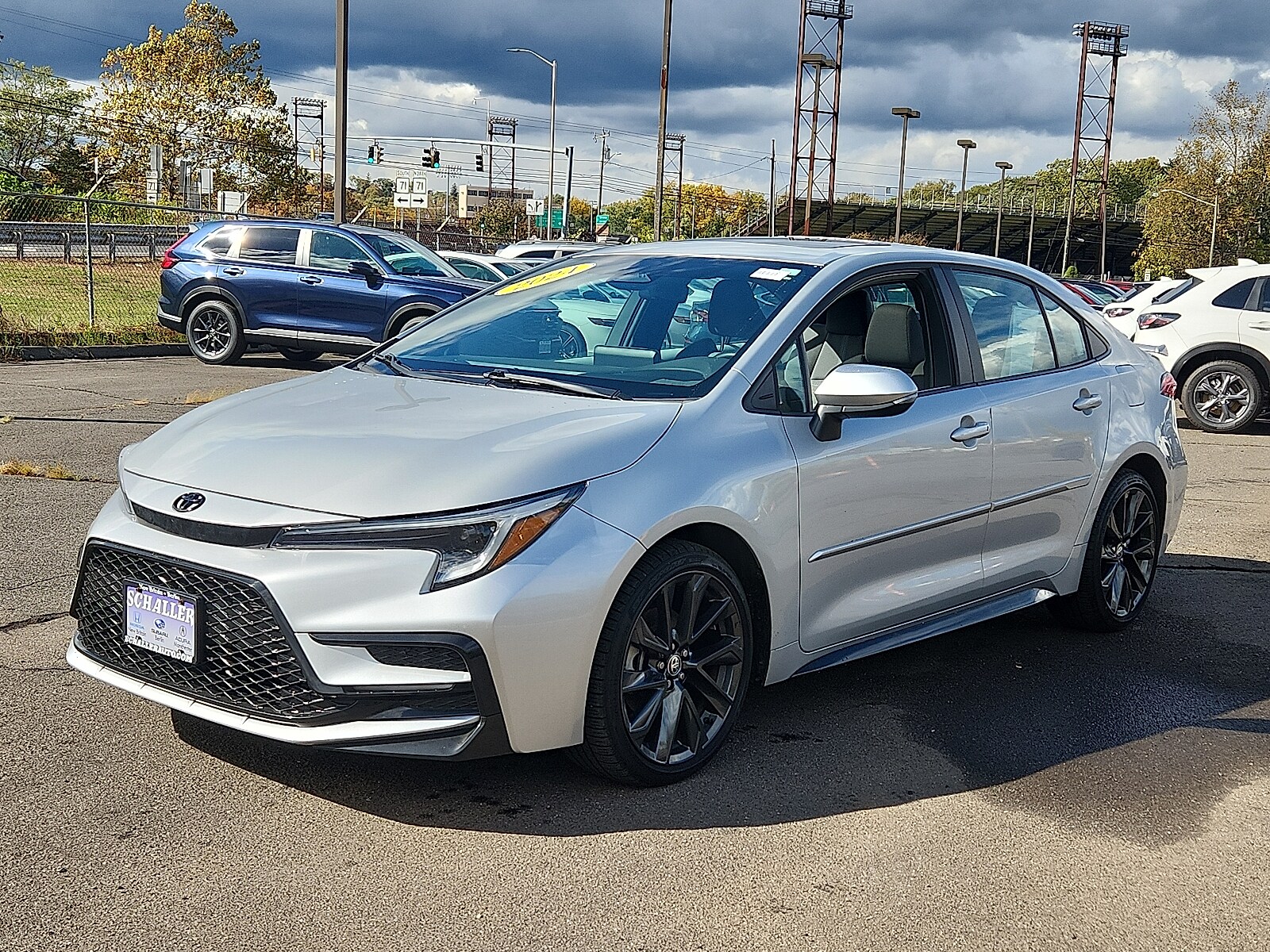 2024 Toyota Corolla SE Premium photo 3