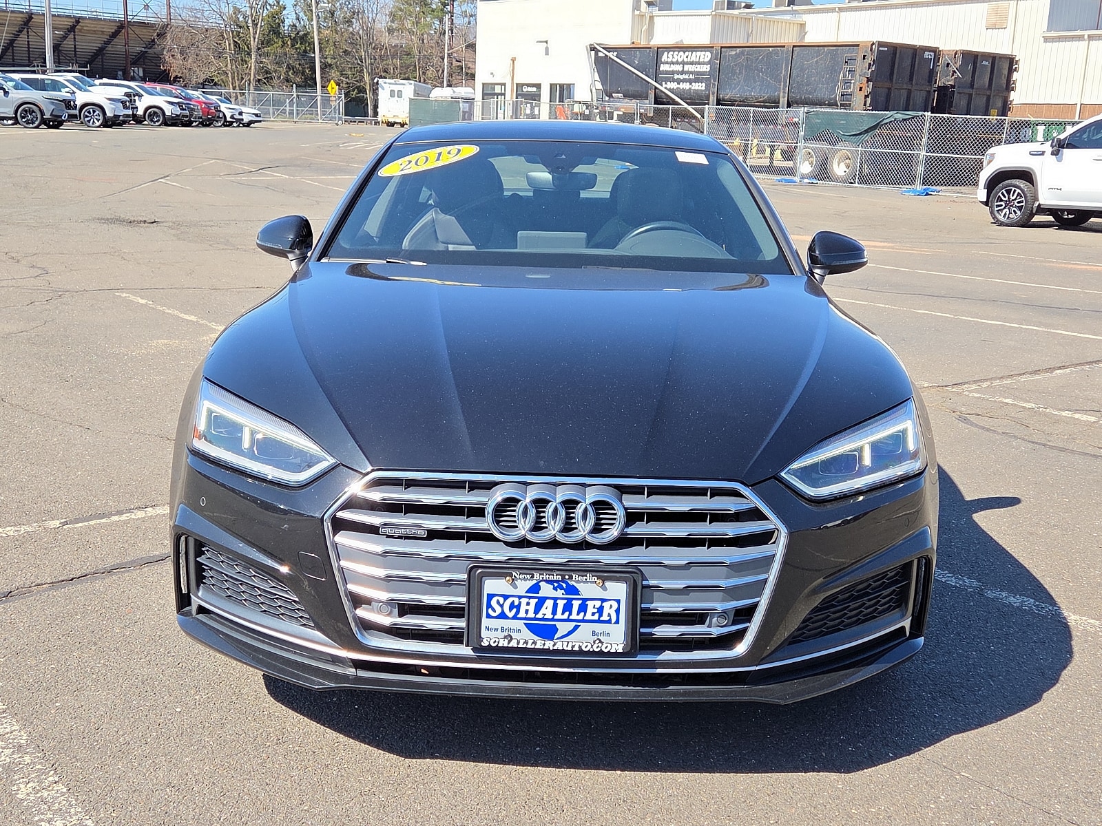 Used 2019 Audi A5 Sportback Premium Plus with VIN WAUENCF55KA010125 for sale in Berlin, CT