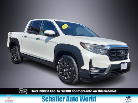 2022 Honda Ridgeline RTL-E Crew Cab