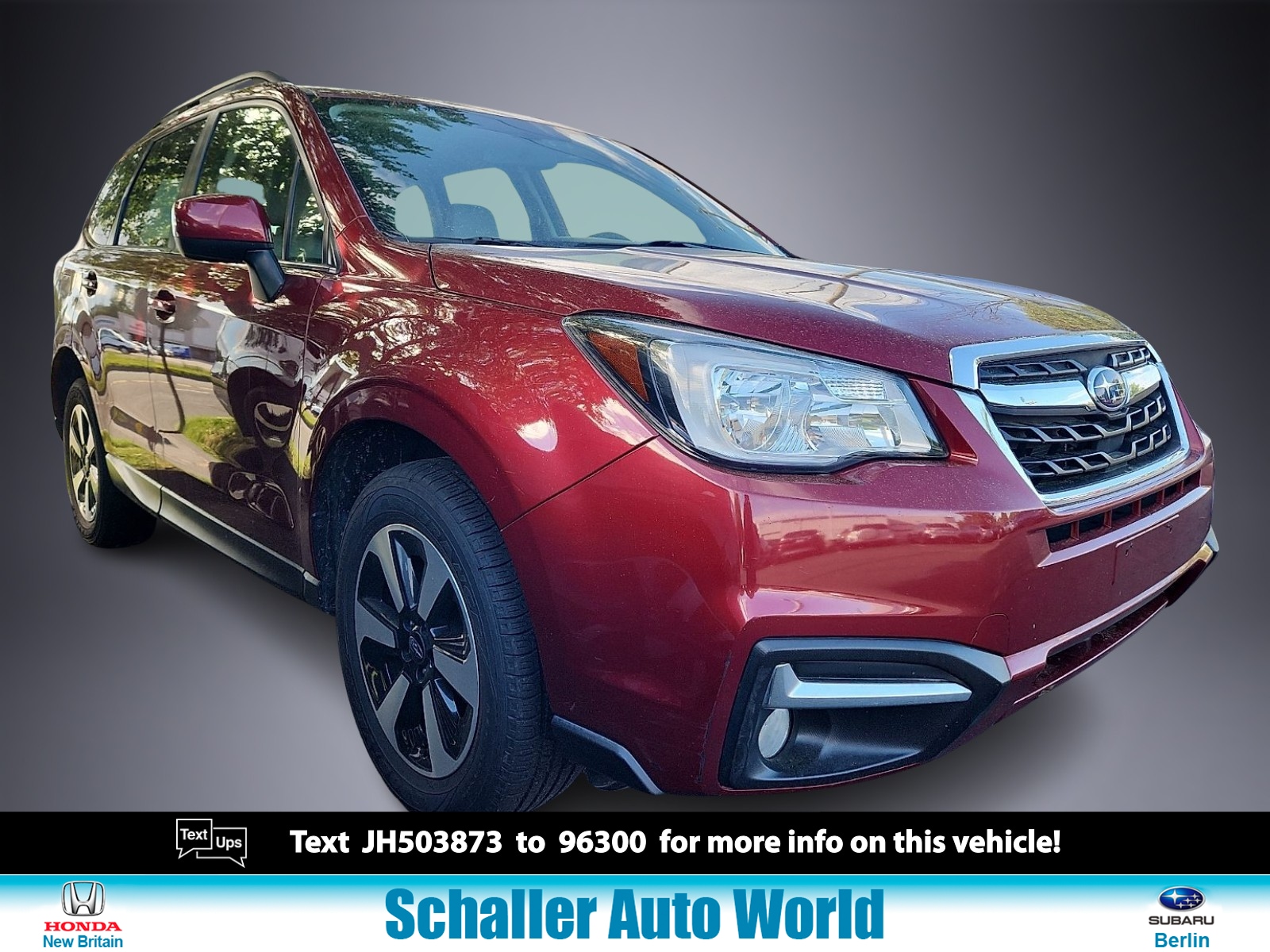 2018 Subaru Forester 2.5i Limited CVT's photo