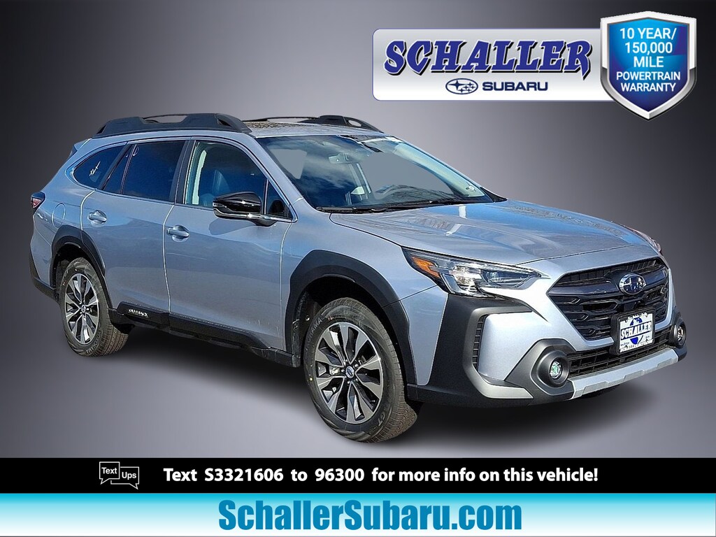 New 2025 Subaru Outback Limited SUV