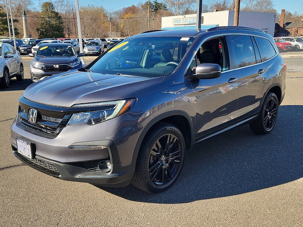 Used 2022 Honda Pilot Special Edition Sport Utility