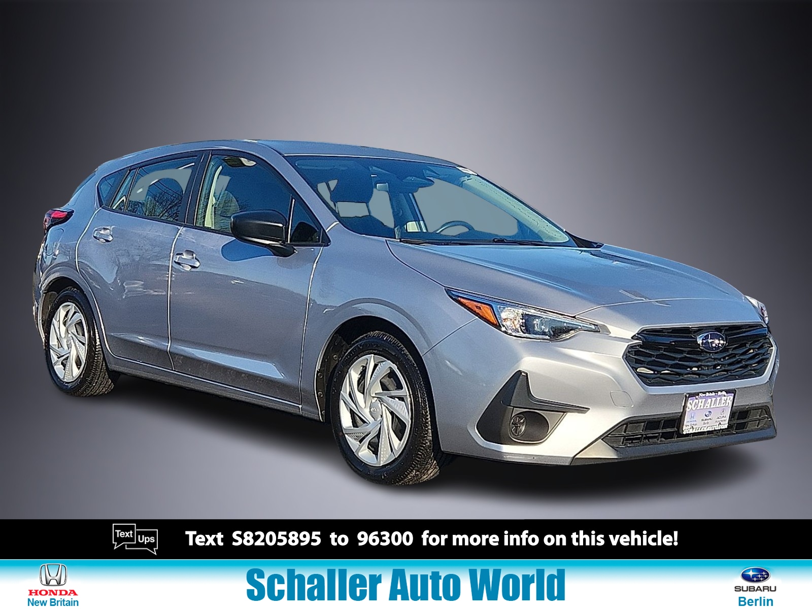 2025 Subaru Impreza Base