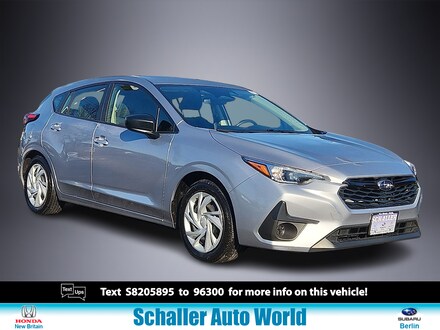 2025 Subaru Impreza Base Hatchback