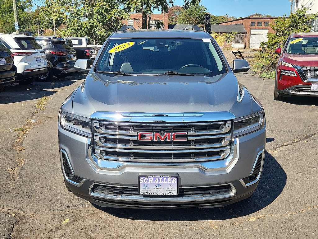 Used 2023 GMC Acadia SLT Sport Utility