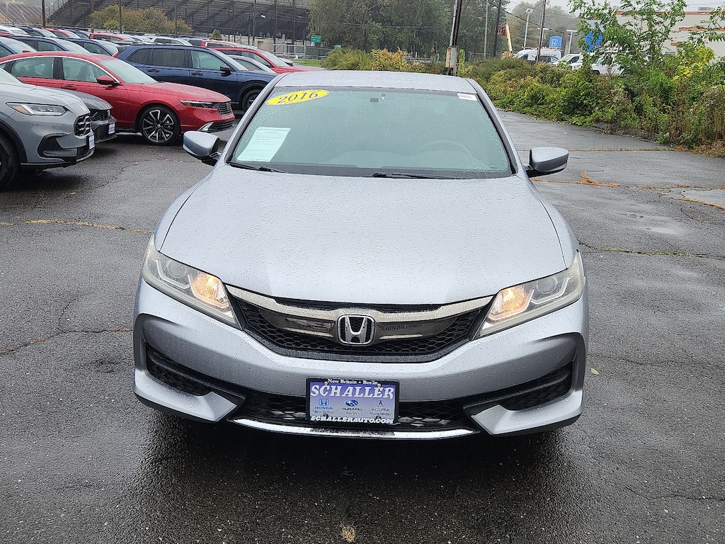 Used 2016 Honda Accord LX-S Coupe