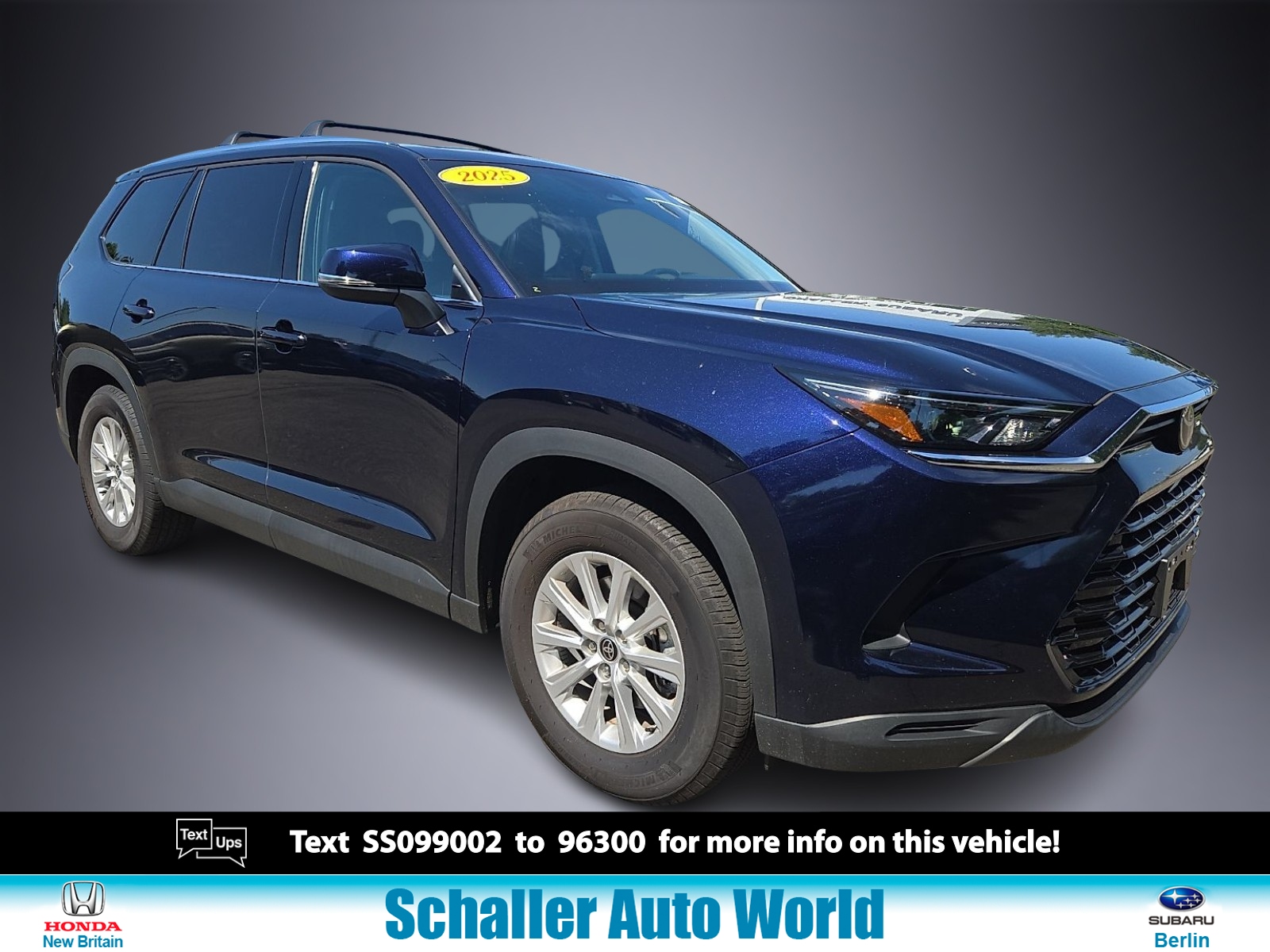 2025 Toyota Grand Highlander