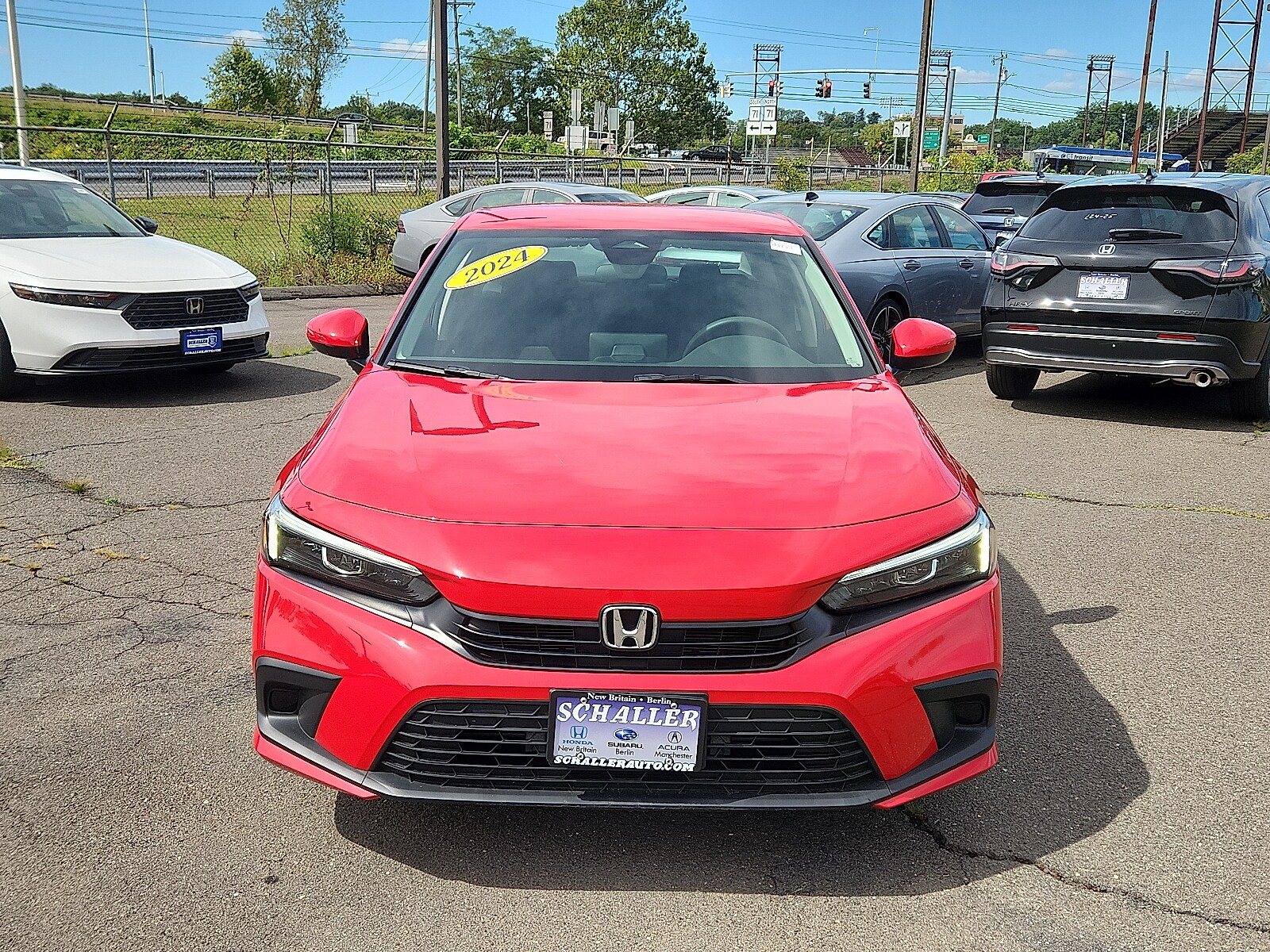 2024 Honda Civic LX photo 2