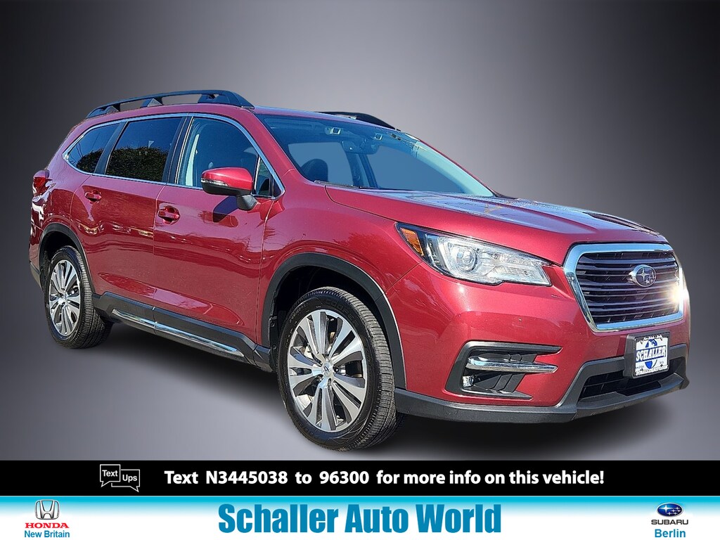 Certified 2022 Subaru Ascent Limited 7-Passenger Sport Utility