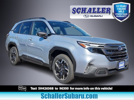 2025 Subaru Forester Limited Hybrid SUV