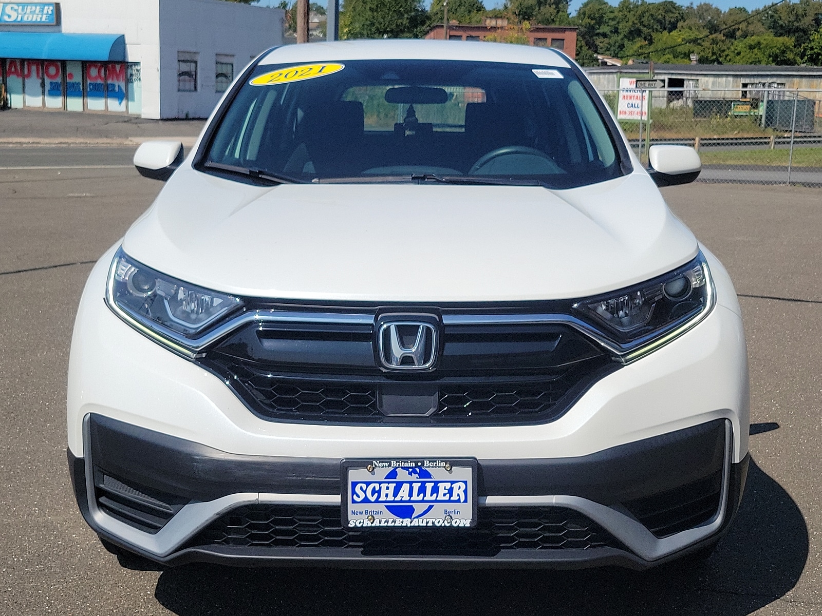 Certified 2021 Honda CR-V SE with VIN 7FARW2H71ME030395 for sale in Berlin, CT