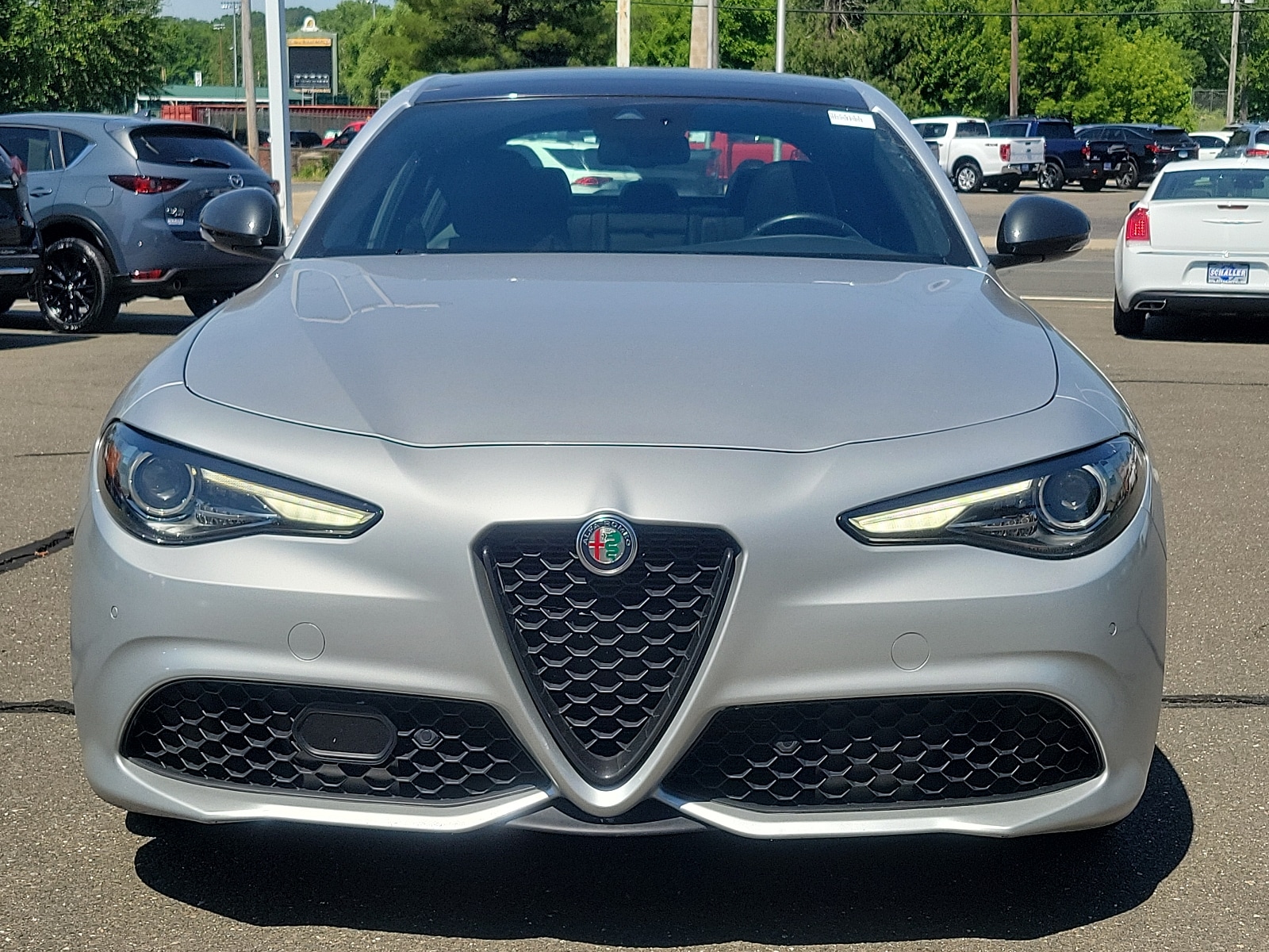 Used 2021 Alfa Romeo Giulia Ti Sport with VIN ZARFANBN6M7640696 for sale in Berlin, CT