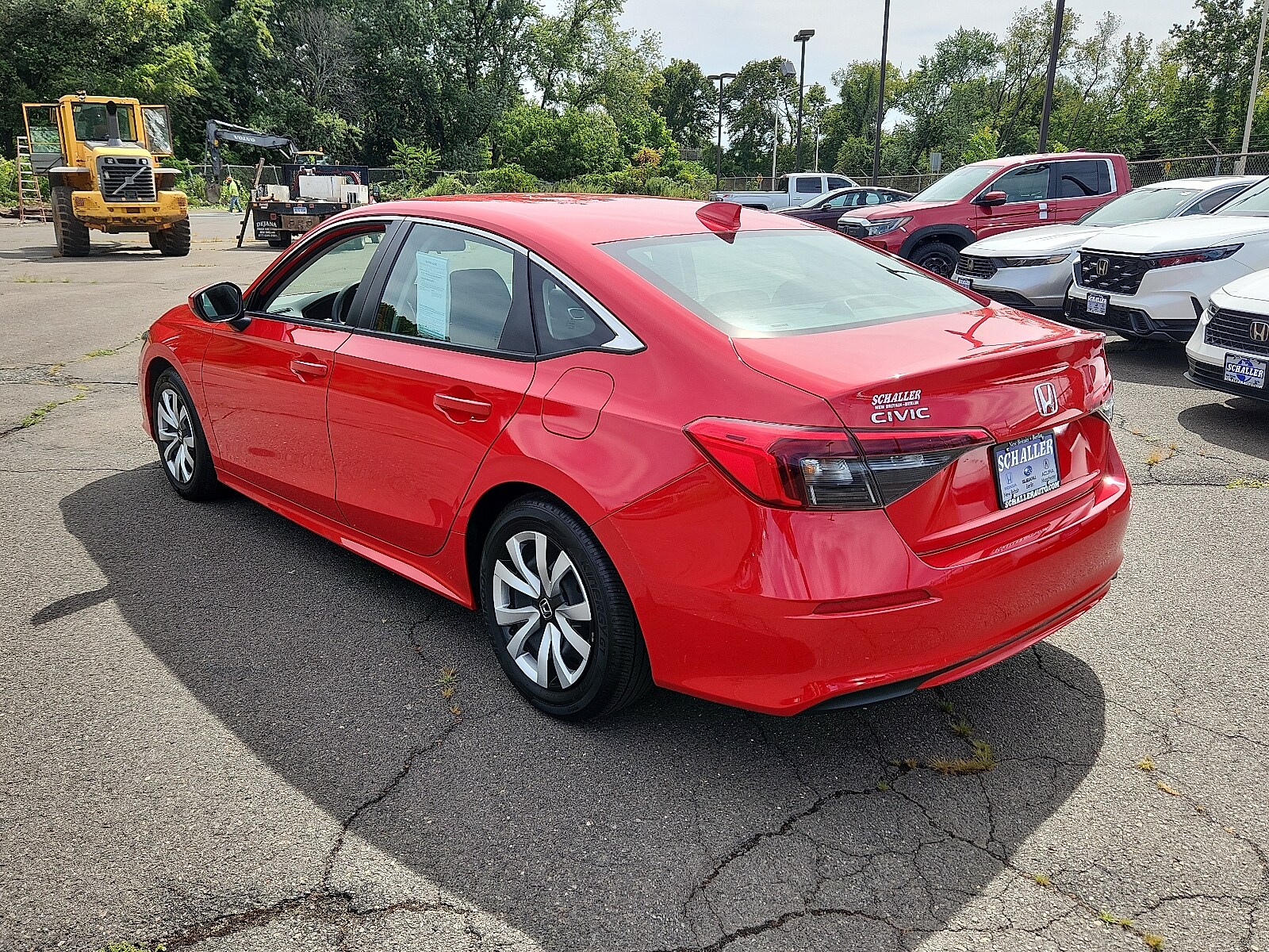 2024 Honda Civic LX photo 4