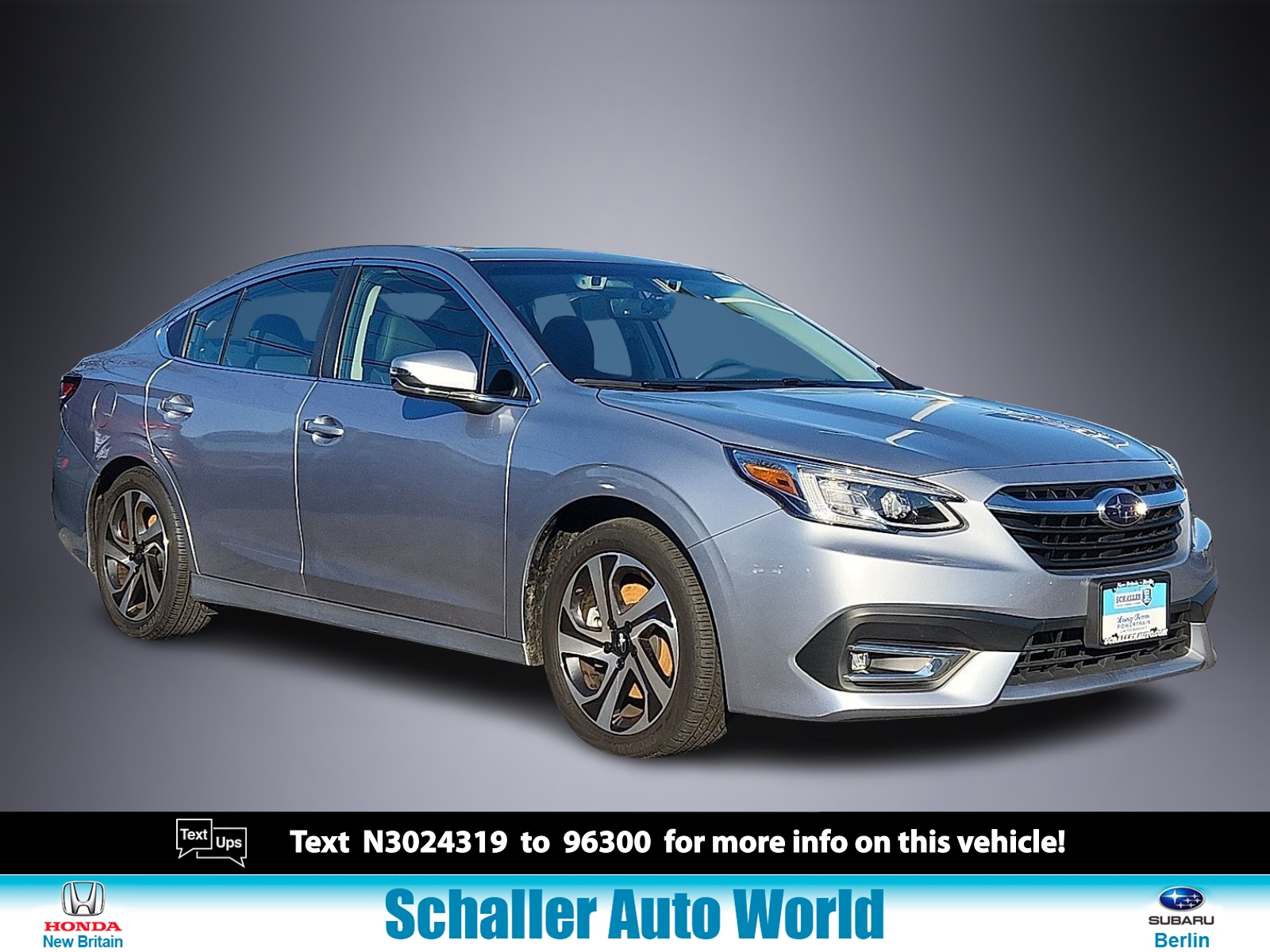 2022 Subaru Legacy Limited's photo