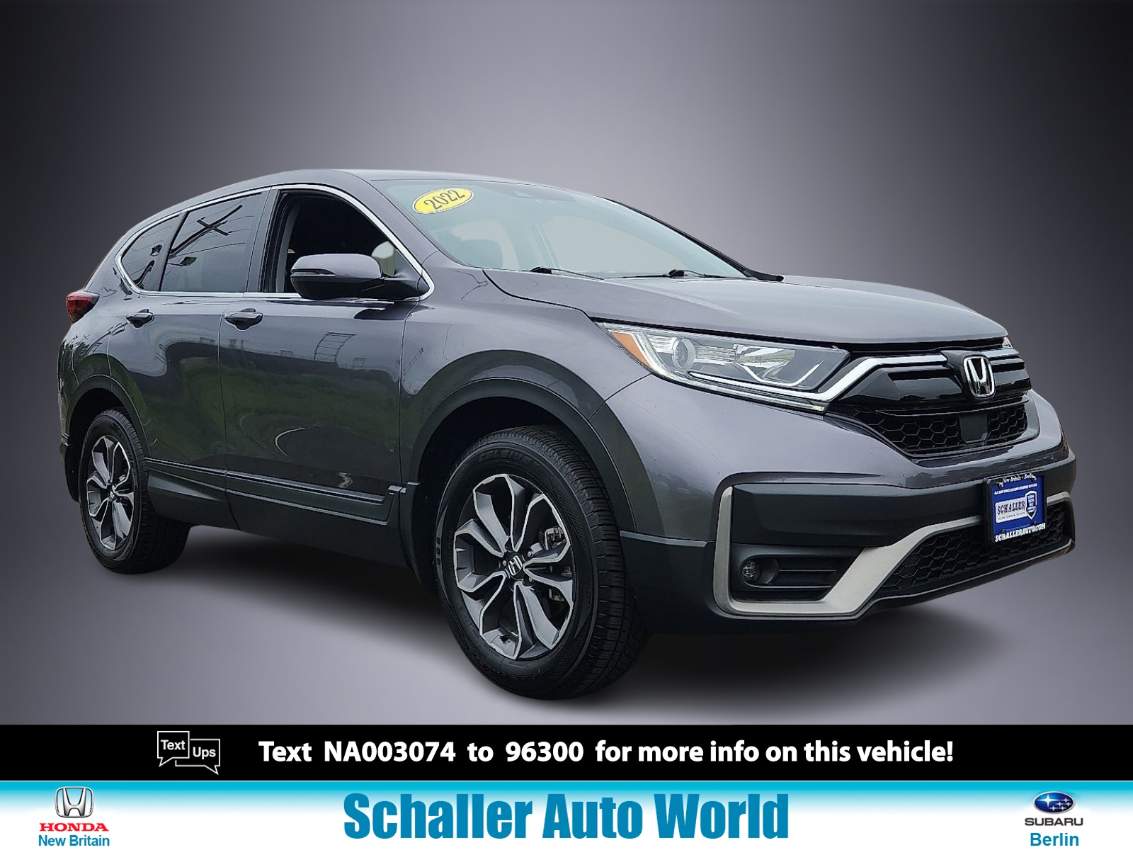 2022 Honda CR-V EX