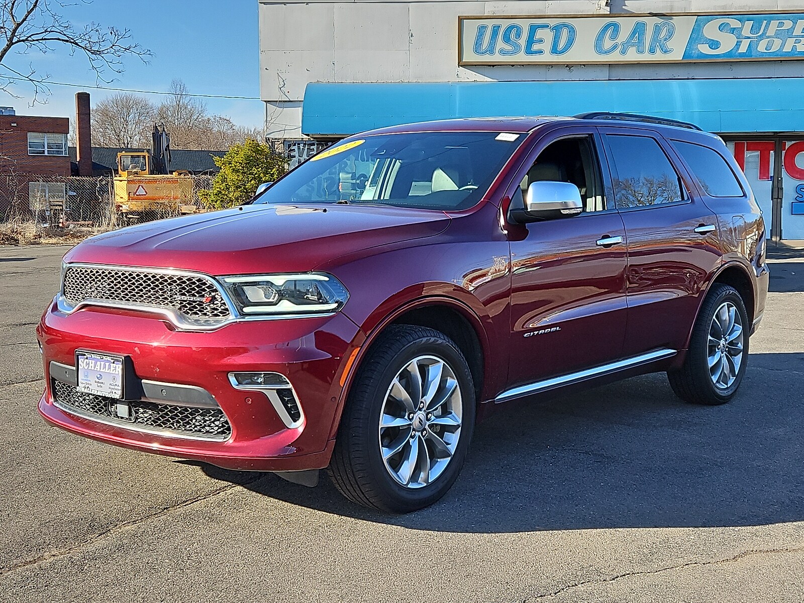2022 Dodge Durango Citadel photo 3