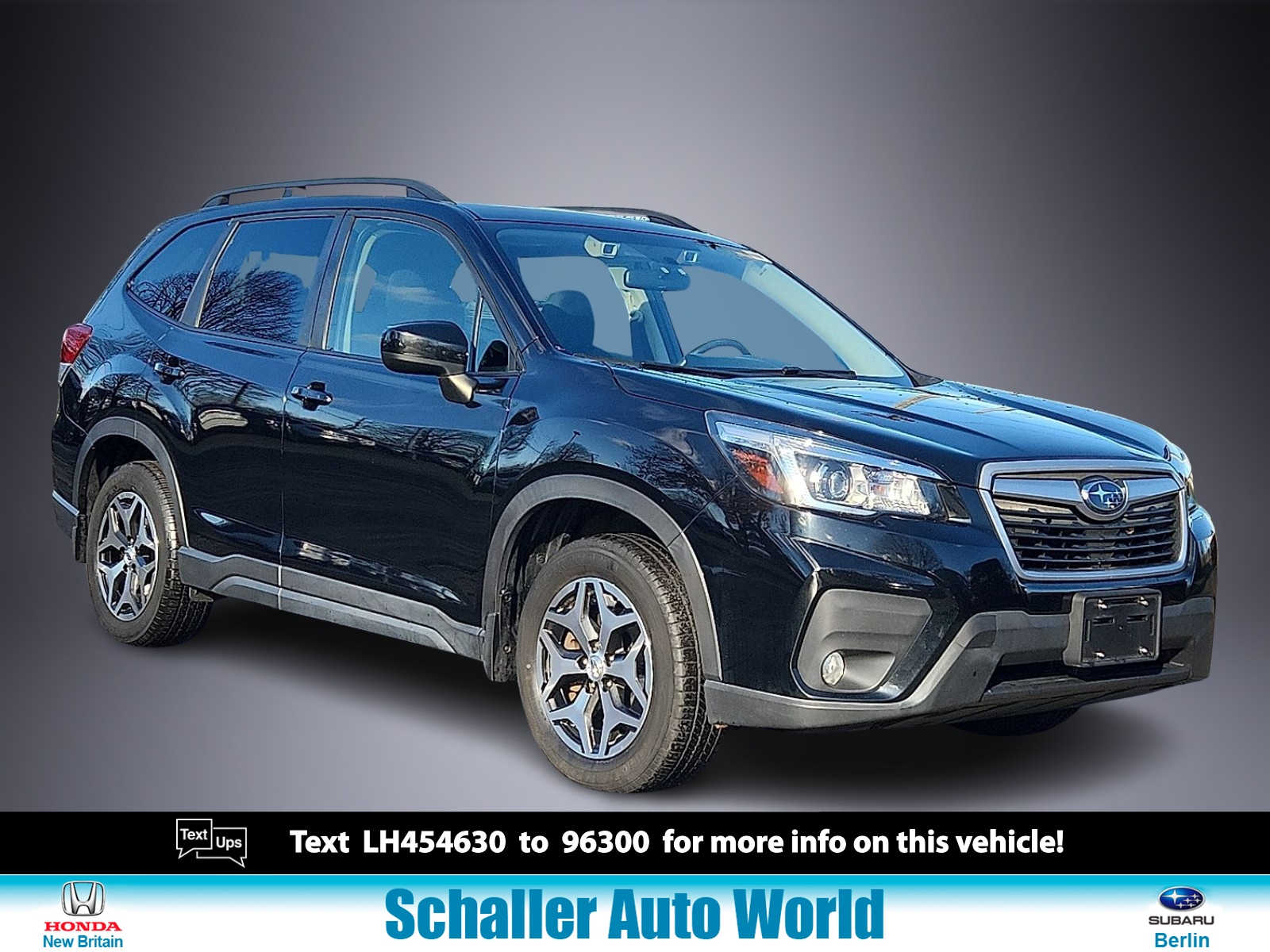 2020 Subaru Forester Premium