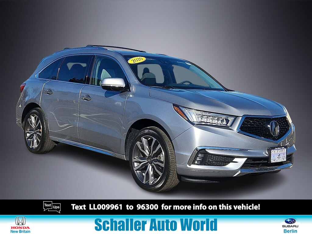 Used 2020 Acura MDX Advance Package Sport Utility