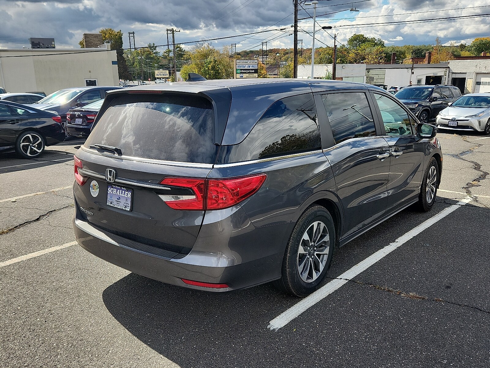 2023 Honda Odyssey EX-L photo 4