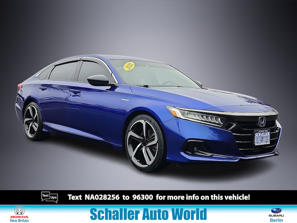 Used 2022 Honda Accord Hybrid Sport Sedan