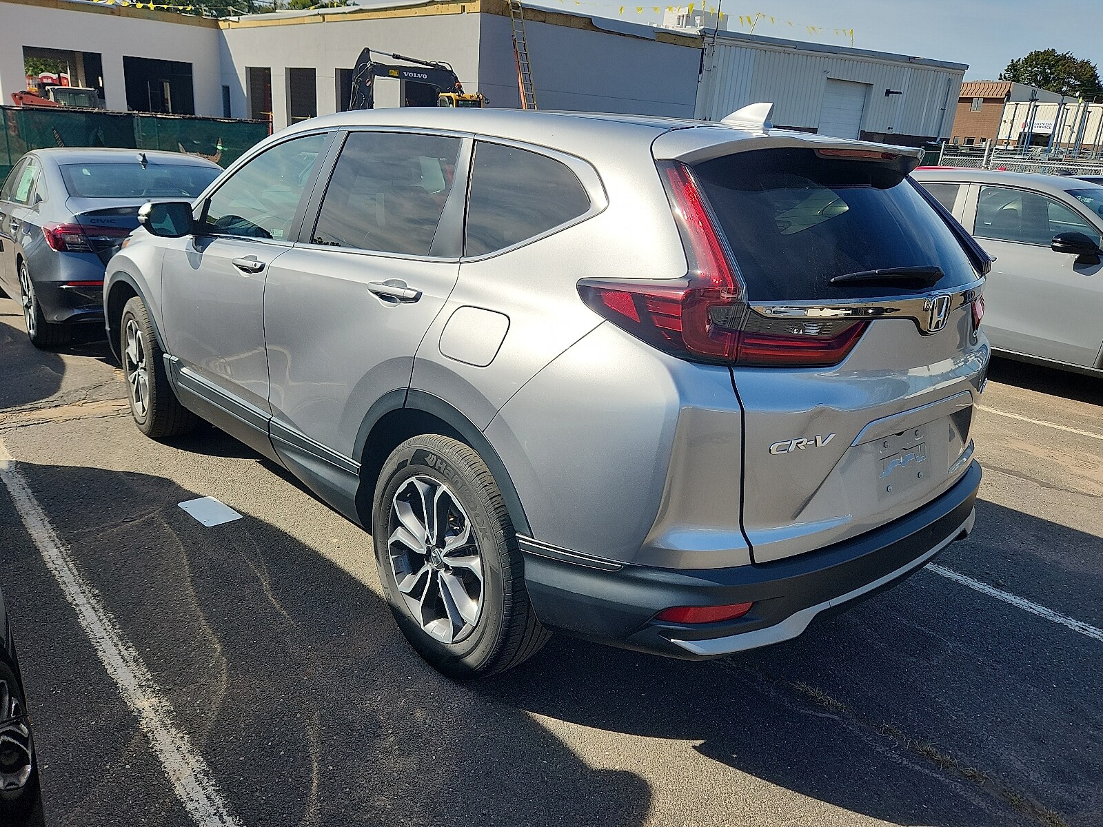 2022 Honda CR-V EX-L photo 3