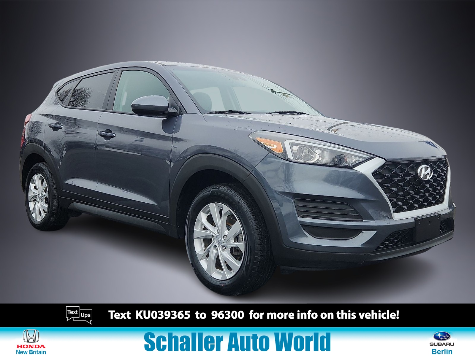2019 Hyundai Tucson SE