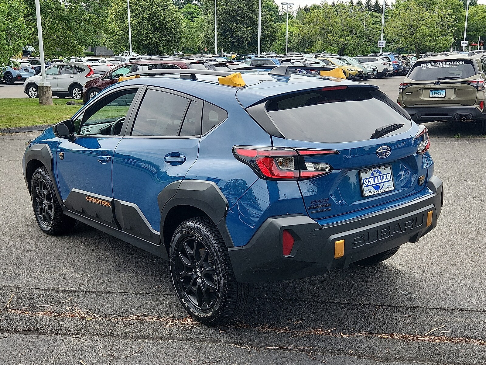 2024 Subaru Crosstrek Wilderness Sport photo 4