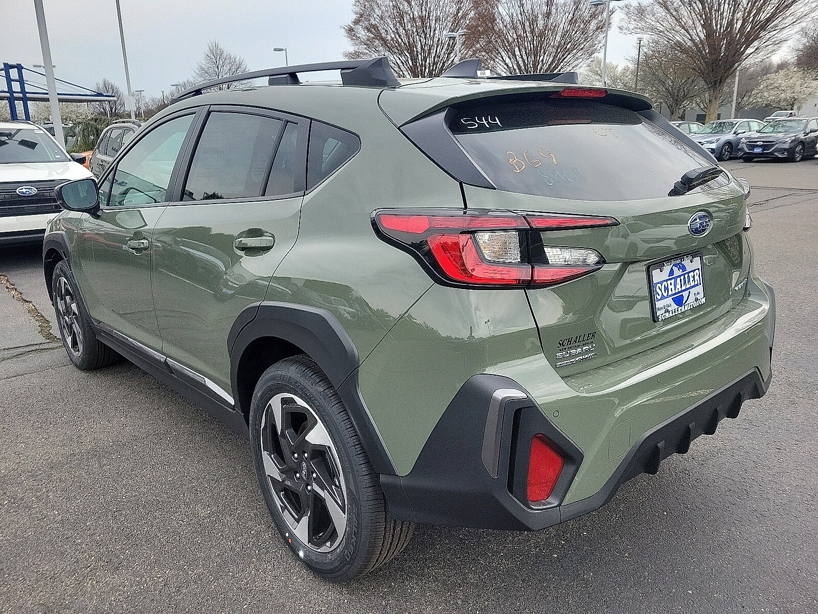 2025 Subaru Crosstrek Limited photo 3