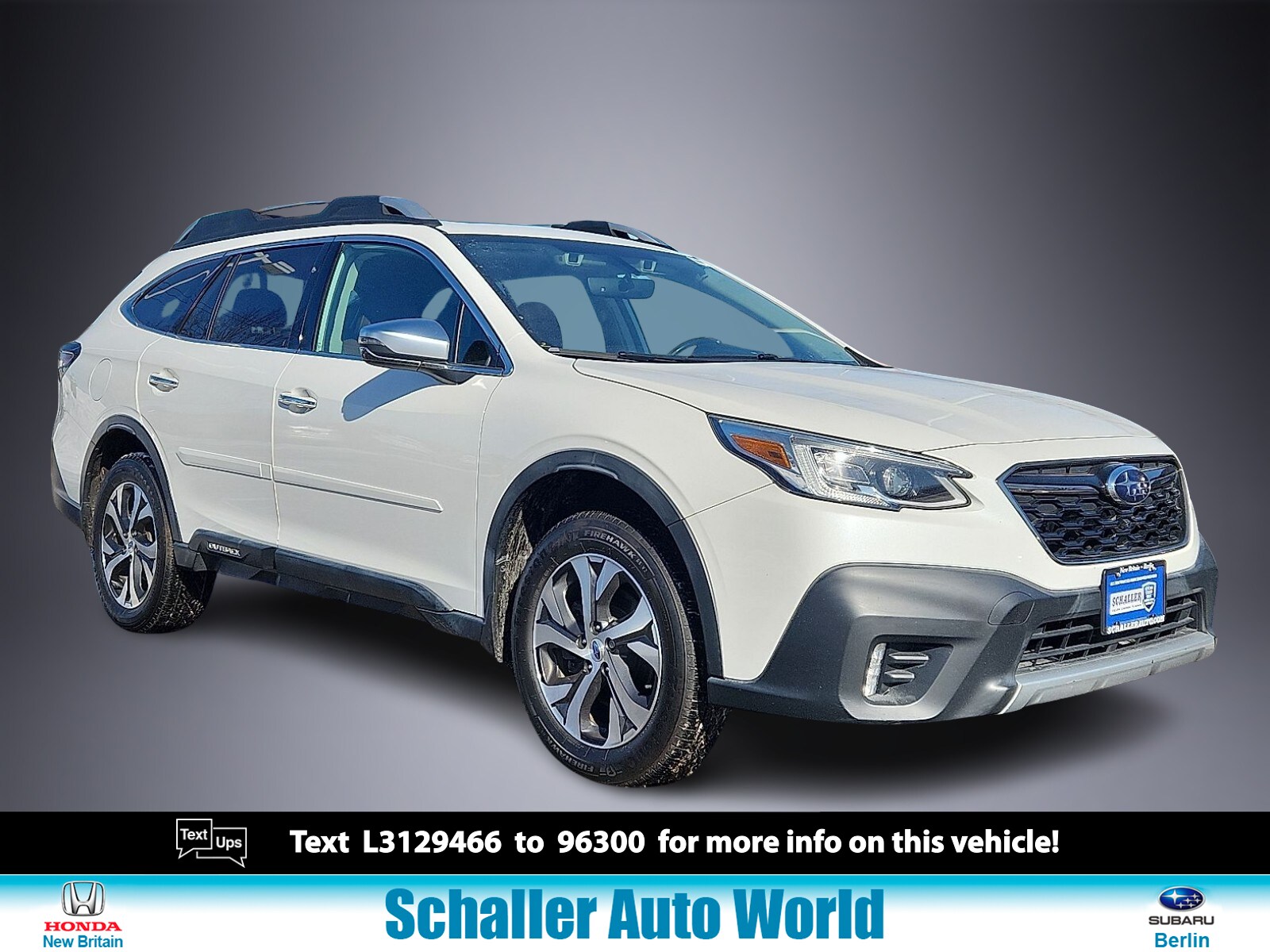 2020 Subaru Outback Touring