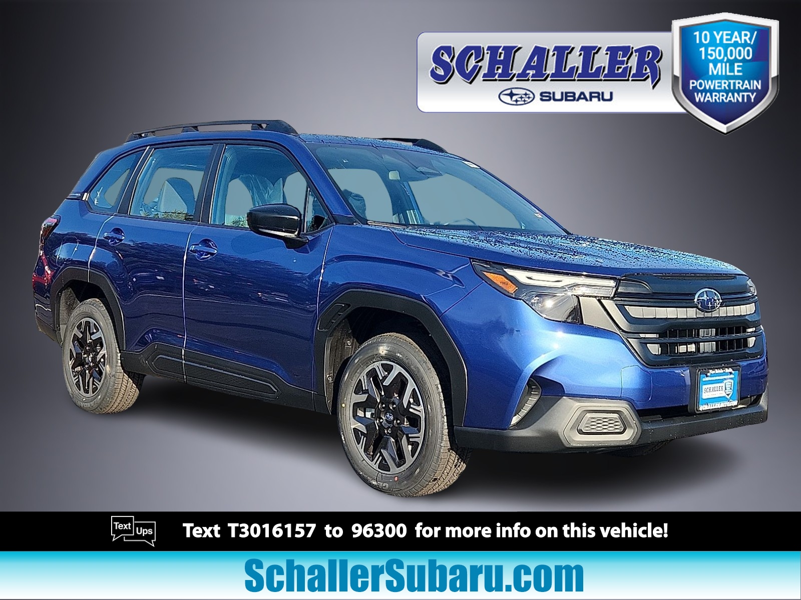 2026 Subaru Forester Base's photo