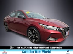 2021 Nissan Sentra SR Sedan