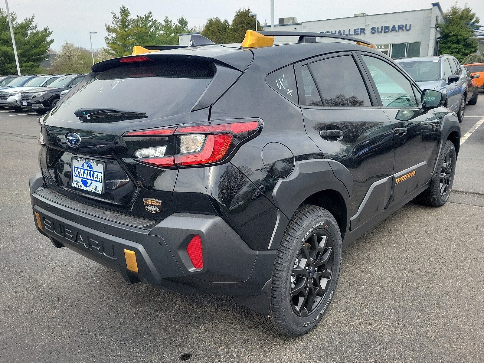 2025 Subaru Crosstrek Wilderness photo 4