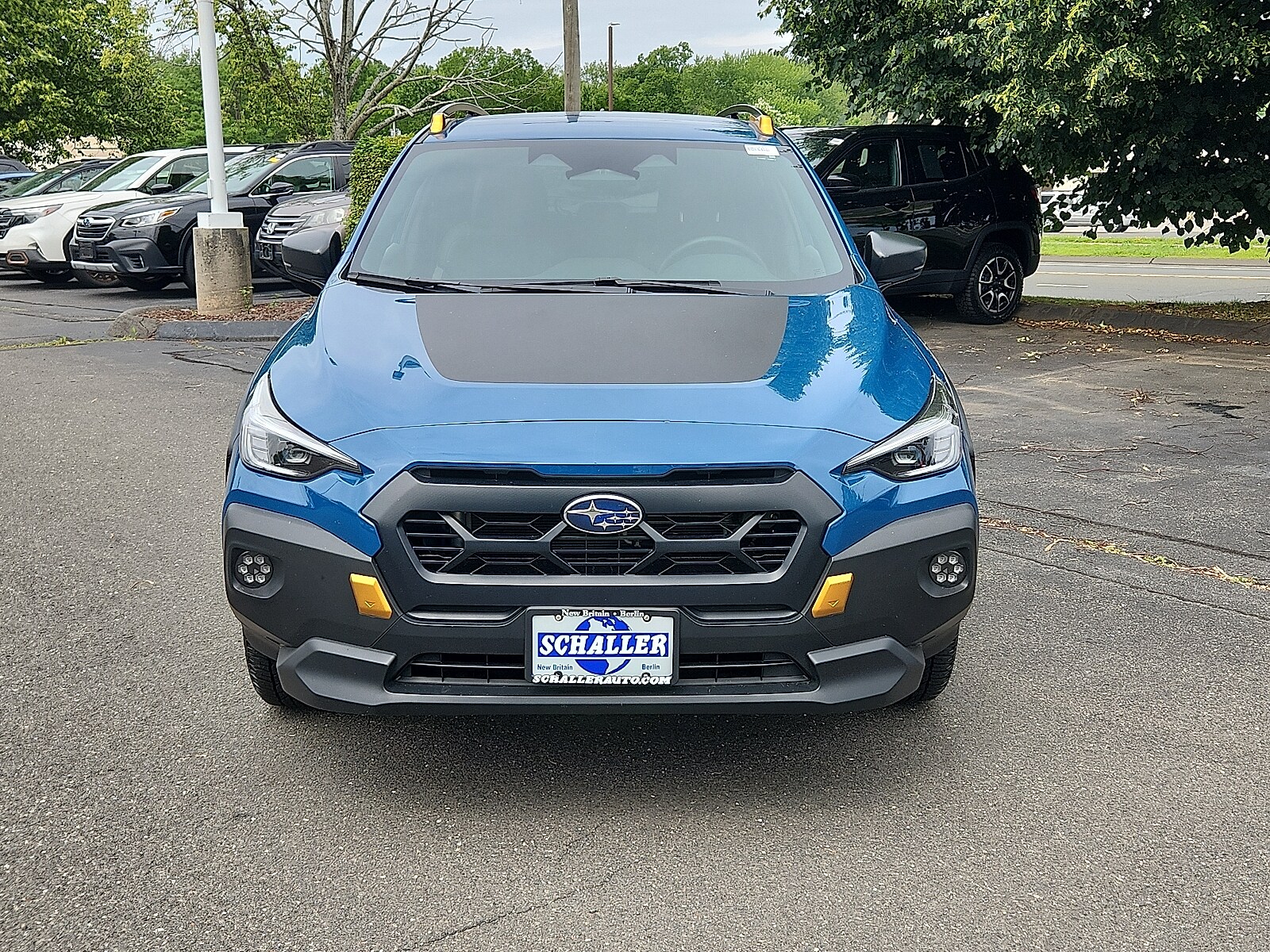 2024 Subaru Crosstrek Wilderness Sport photo 2