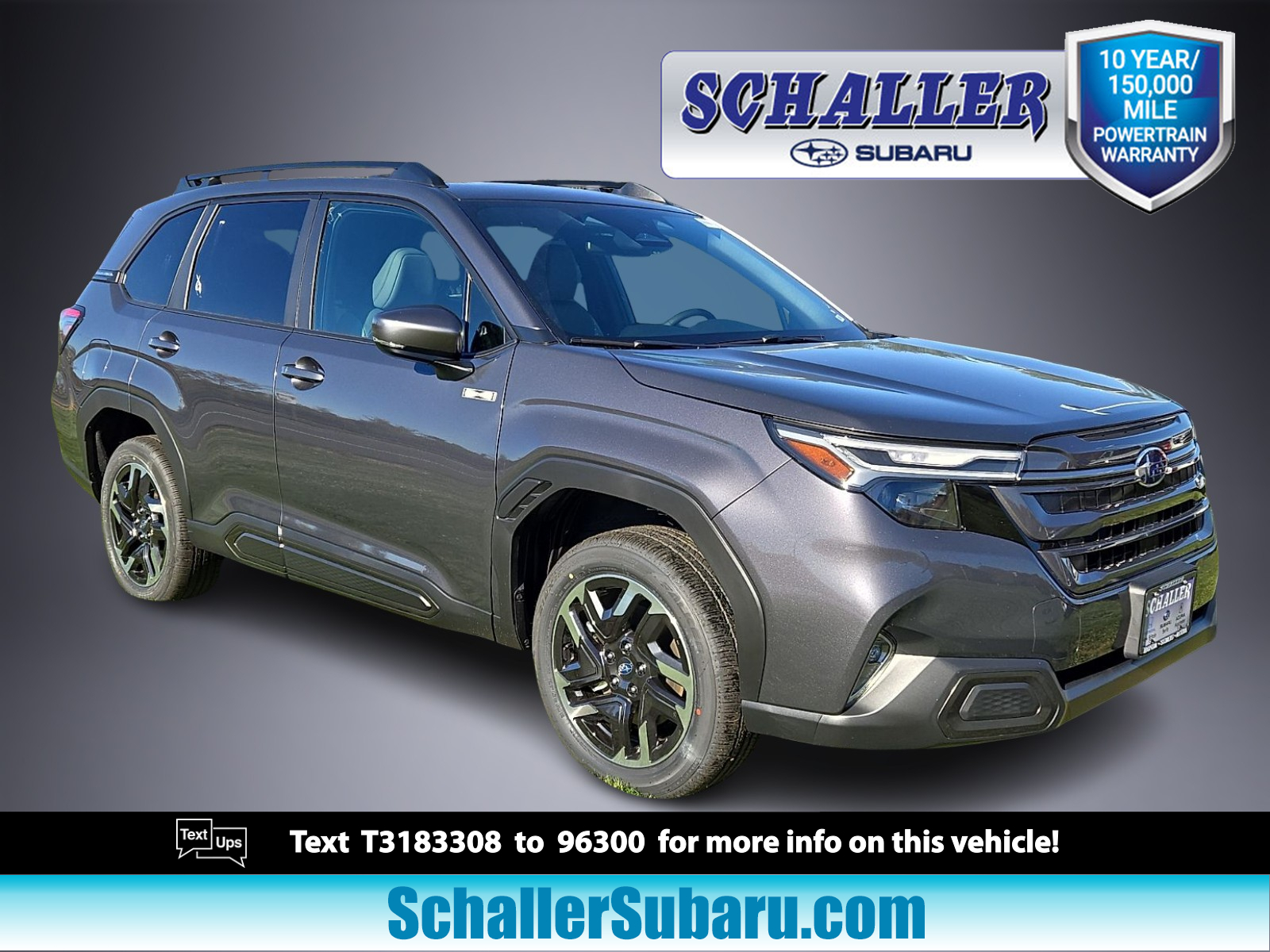 2026 Subaru Forester Limited Hybrid SUV