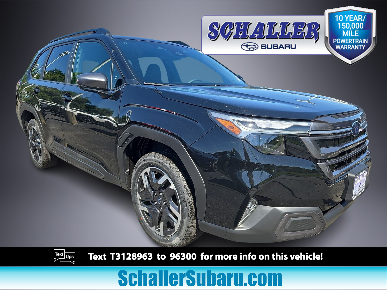 2026 Subaru Forester Limited SUV